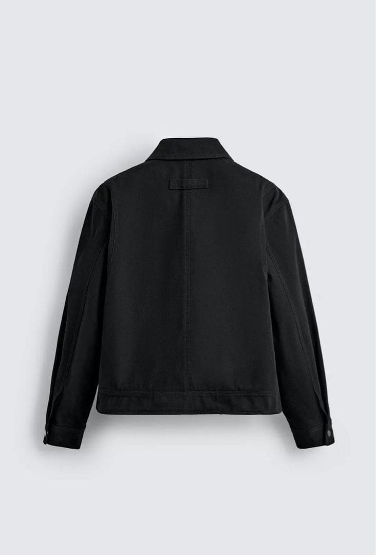 【完売品S】ZARA ファイヤーマン リラックスフィットトグルジャケット