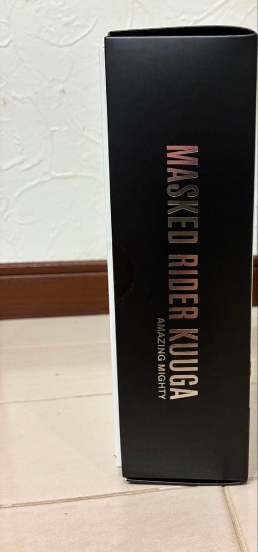 S.H.Figuarts（真骨彫製法） 仮面ライダークウガ アメイジングマイティ