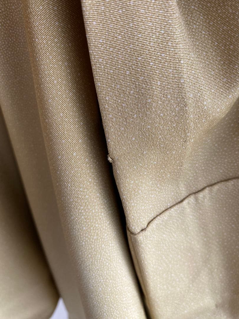 【さとよ様❤️単衣 正絹 江戸小紋に小花柄】