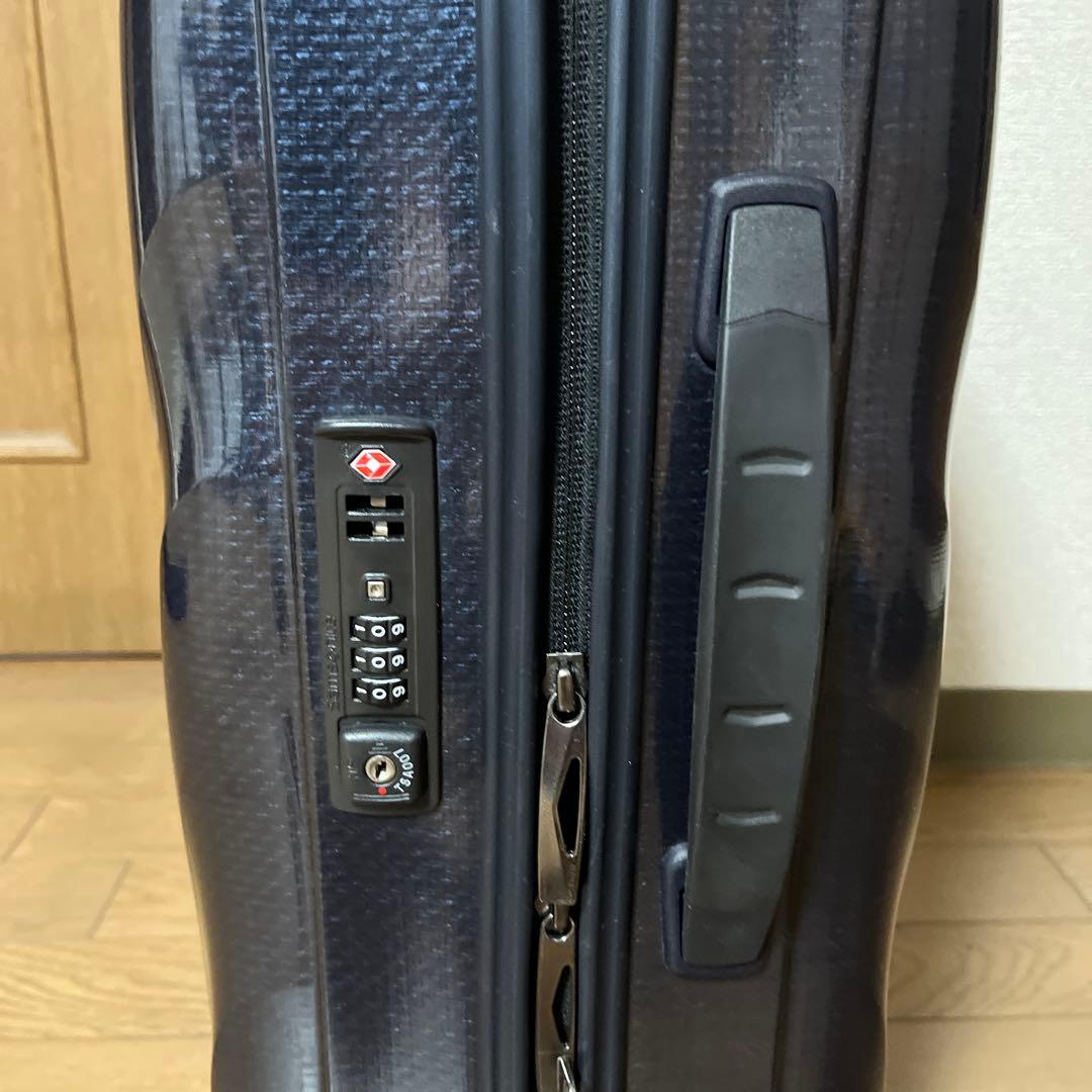 Samsonite コスモライト ダークブルー キャリーケース 36L