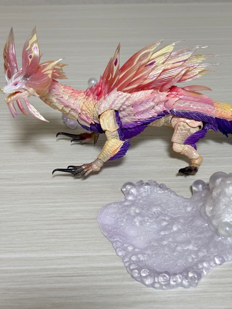 モンスターアーツ タマミツネ フィギュア S.H.Monster Arts