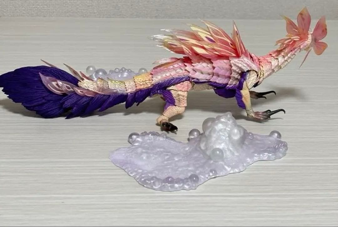 モンスターアーツ タマミツネ フィギュア S.H.Monster Arts