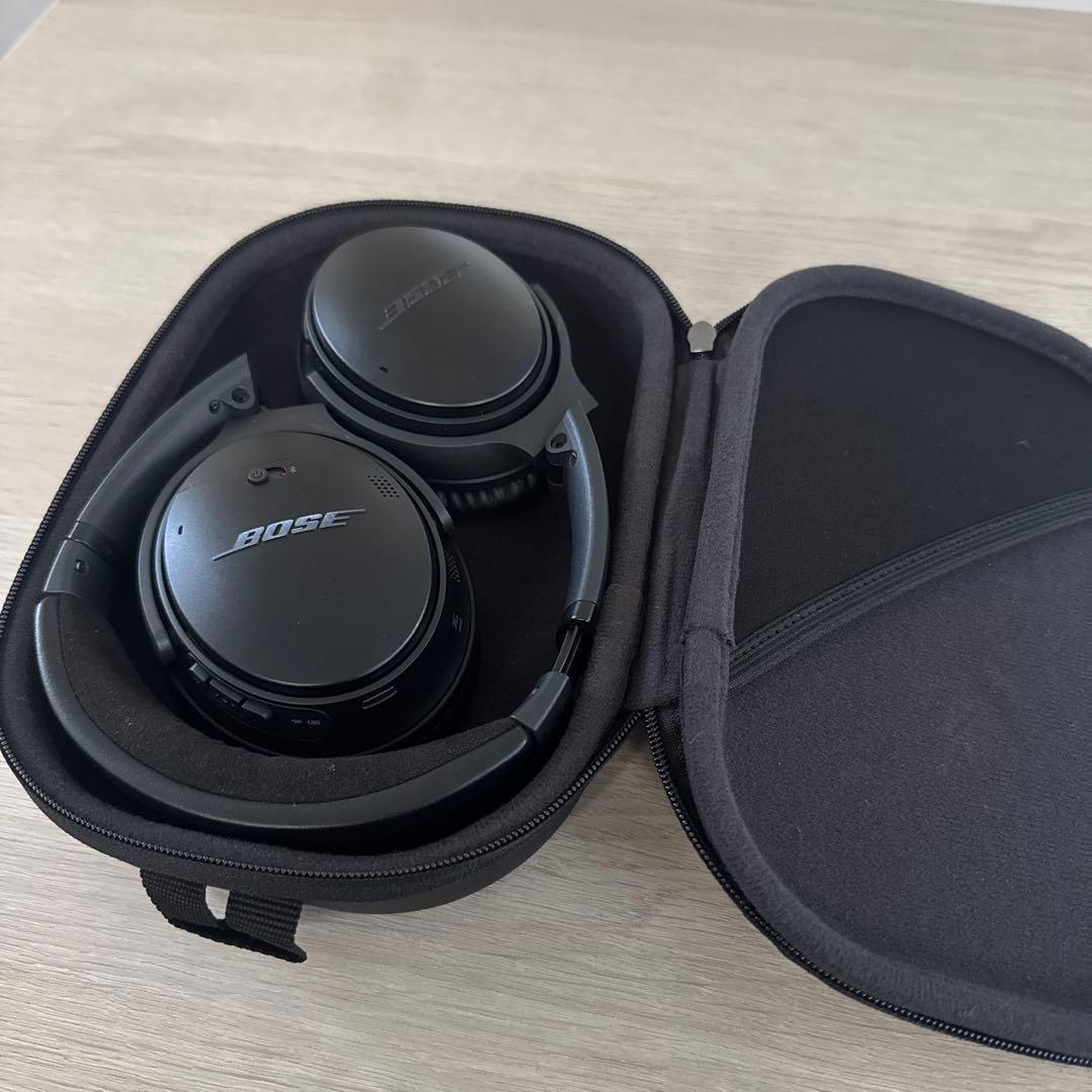 ヘッドホン BOSE QuietComfort 35 wireless headphones