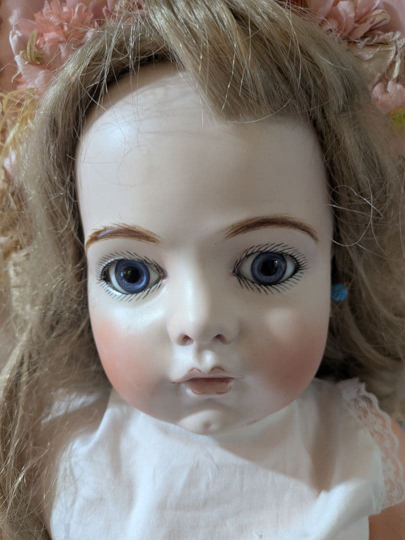 ビスクドール　ブリュ　リプロ　ジュモー　約68センチ