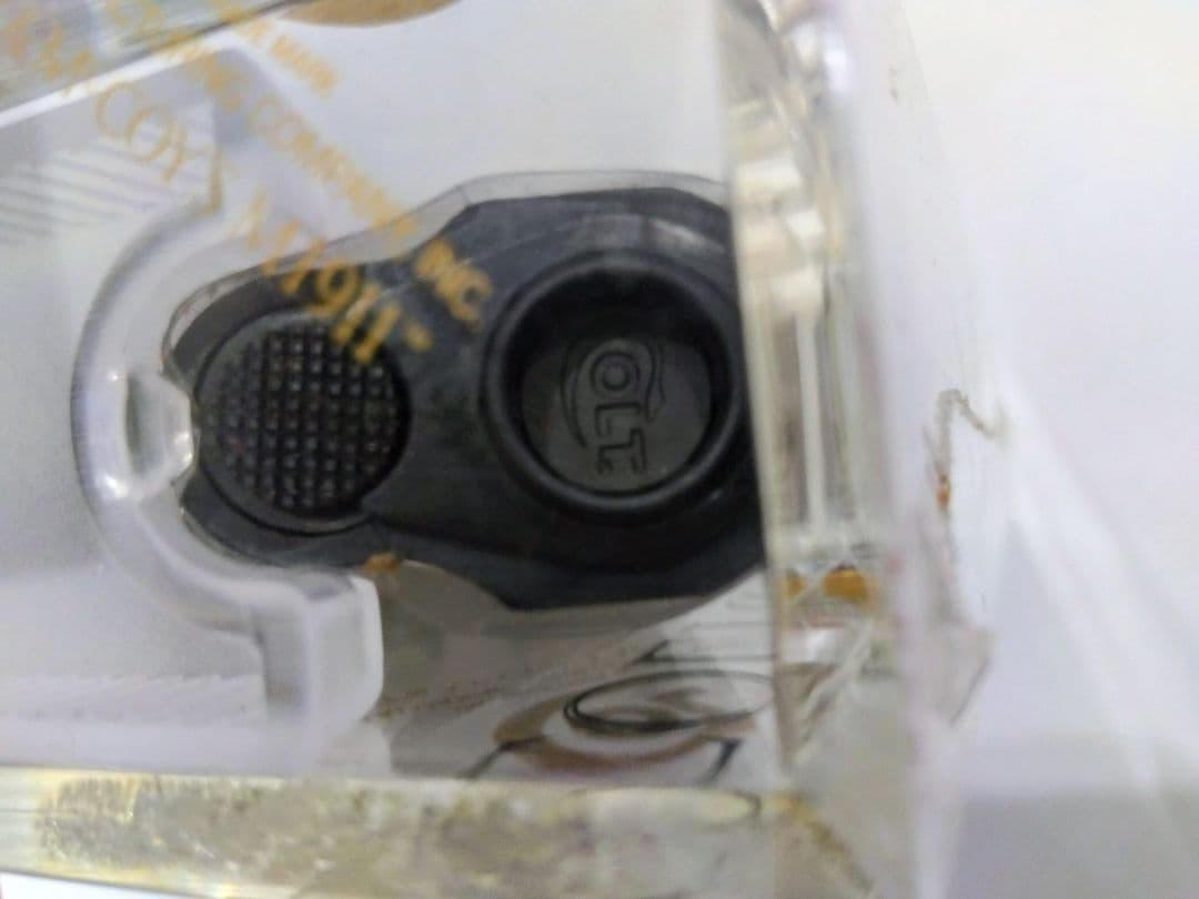 リアルマッコイズ COLT M1911 シャトーテリー純正モデルガン（未開封）