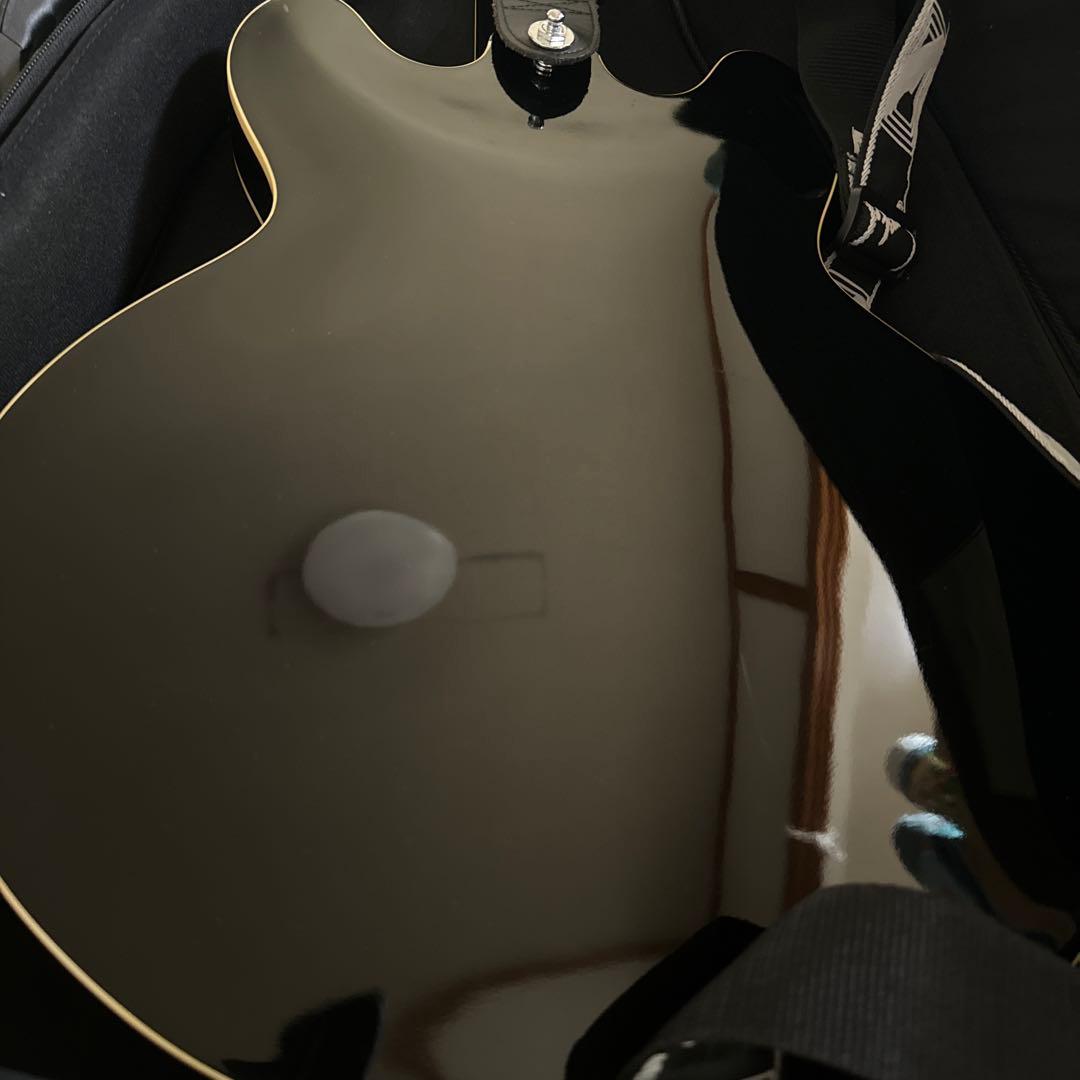 【値下げ・キズあり・ケース付】VG KTR-ES CST [EB] セミアコ