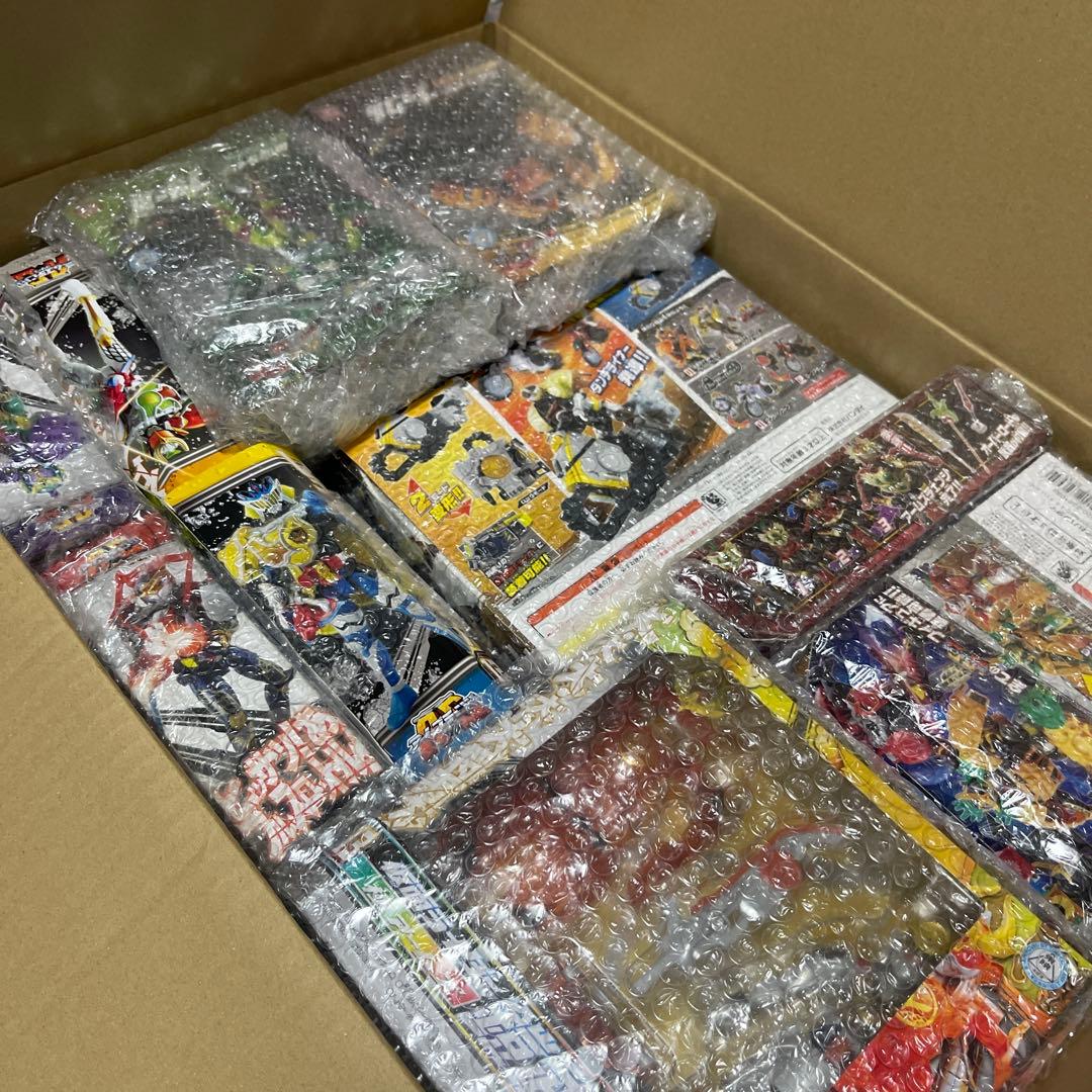 【開封品】仮面ライダー鎧武　アームチェンジシリーズ　25点セット