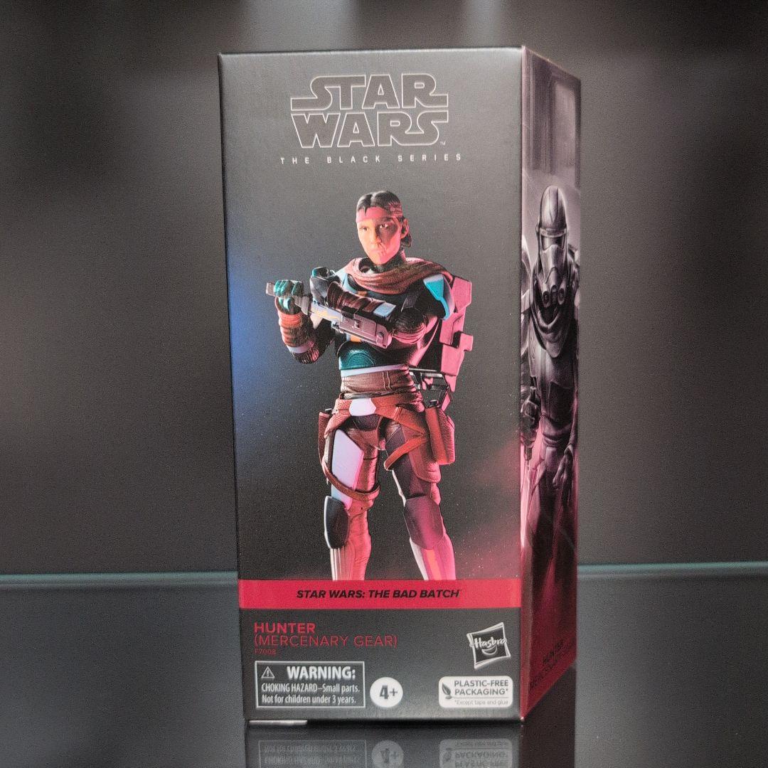 スターウォーズ　ブラックシリーズ　ハンター　マーセナリーギア