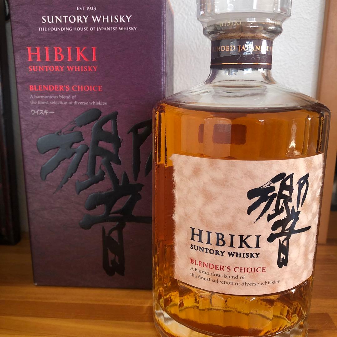 SUNTORY WHISKY 響　3本セット