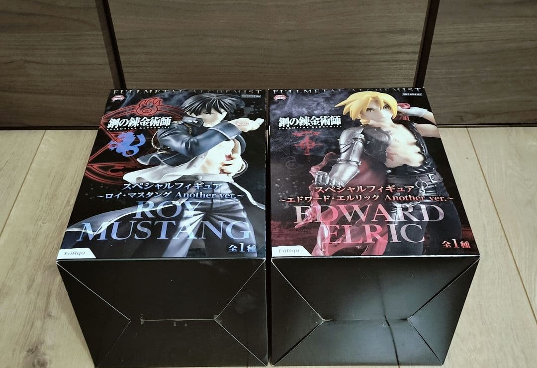 鋼の錬金術師 スペシャルフィギュア エドワード・エルリック ロイ・マスタング