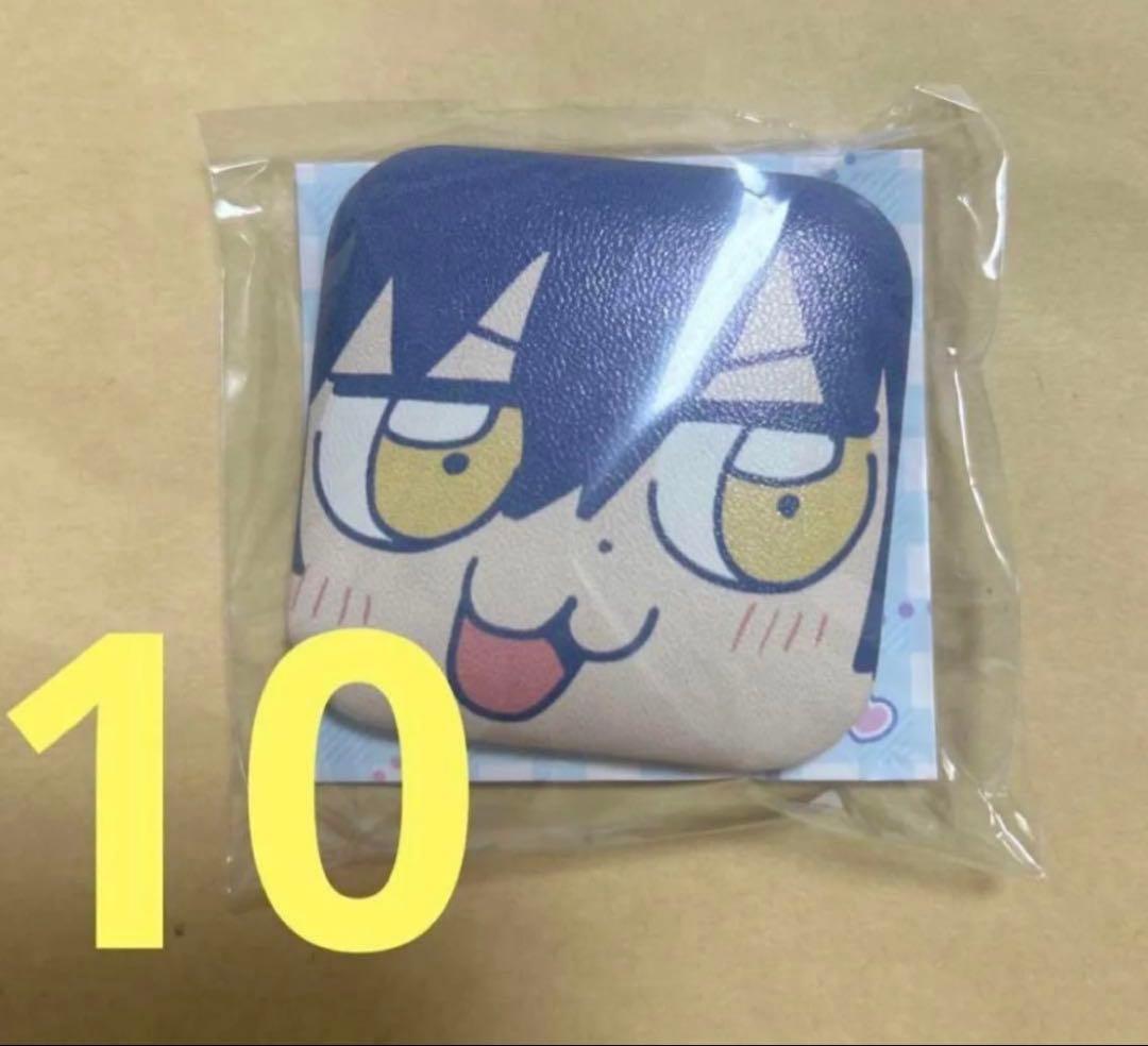 あんスタ　漣ジュン　ジュン　スクエア缶バッジ　ブクスタ　10点セット