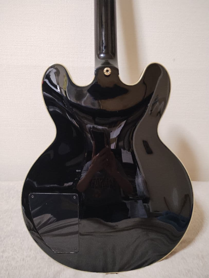 Epiphone BBking Lucille Gibson PUカスタムモデル