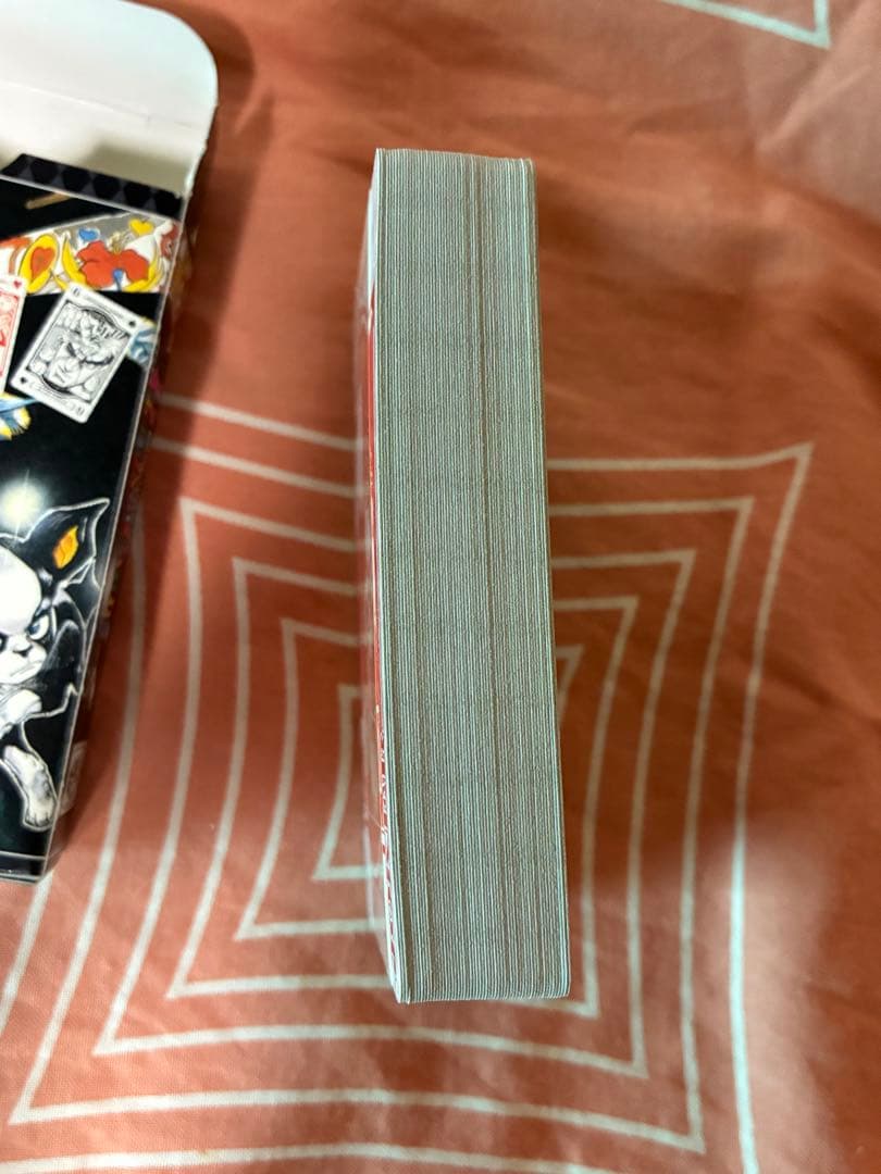 ジョジョの奇妙な冒険　第3部スターダストクルセイダース　名シーントランプ　未使用