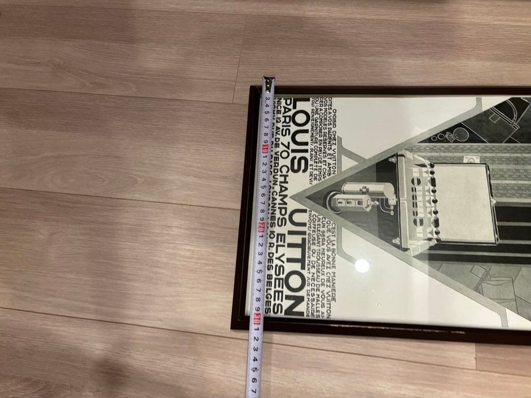 Louis Vuitton 1931 アートポスター