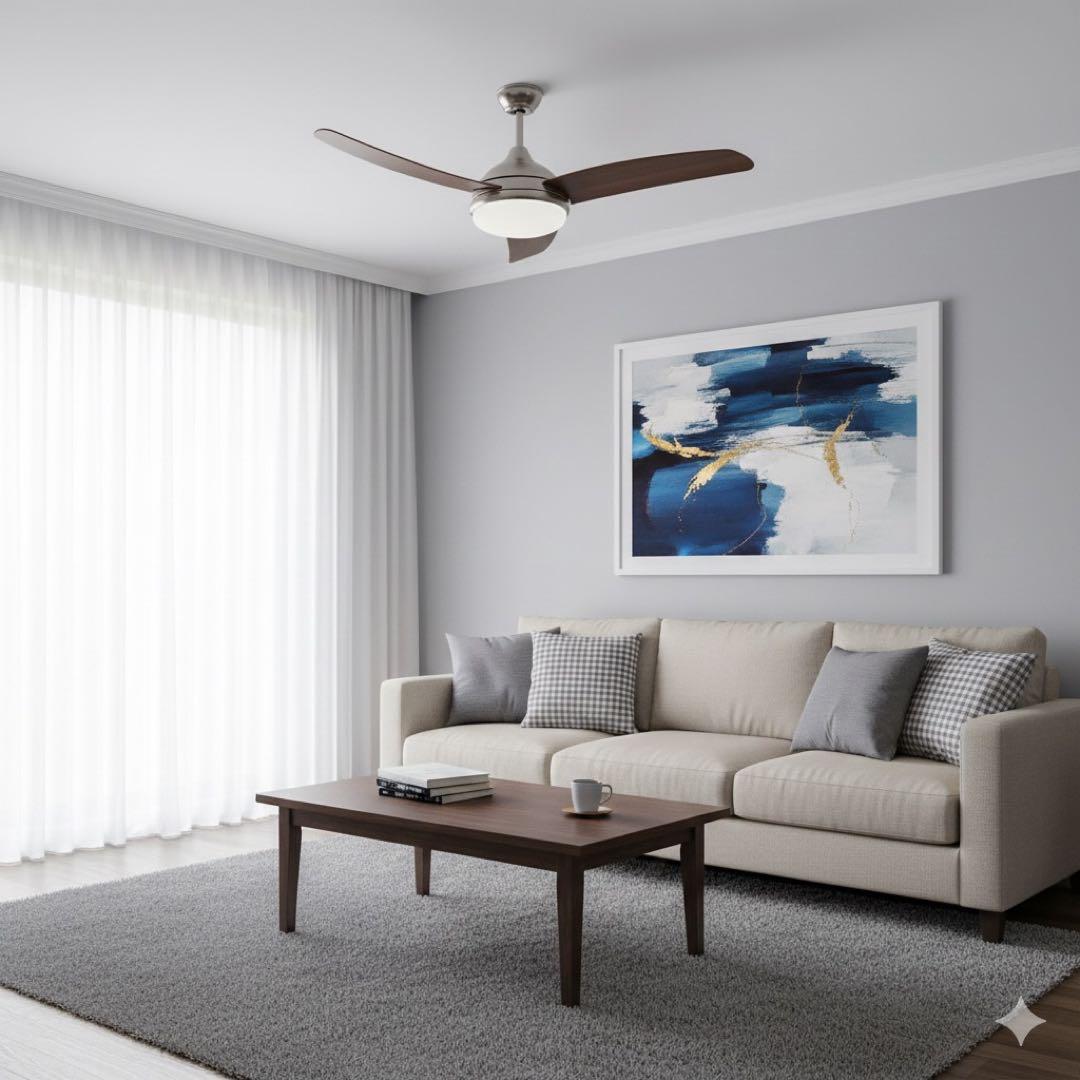 【美品】LOWYAシーリングファンライトリモコン式 LED対応 2021年製