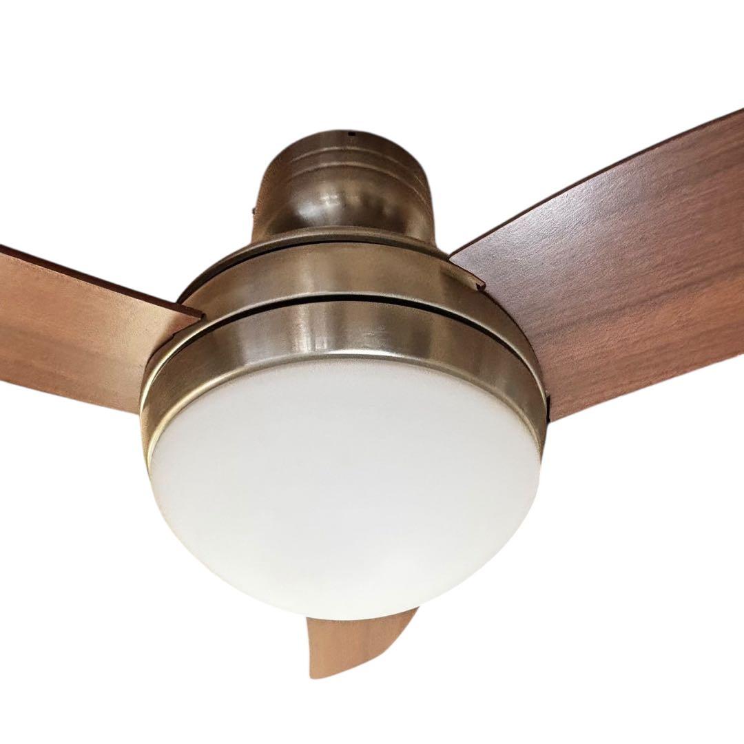 【美品】LOWYAシーリングファンライトリモコン式 LED対応 2021年製