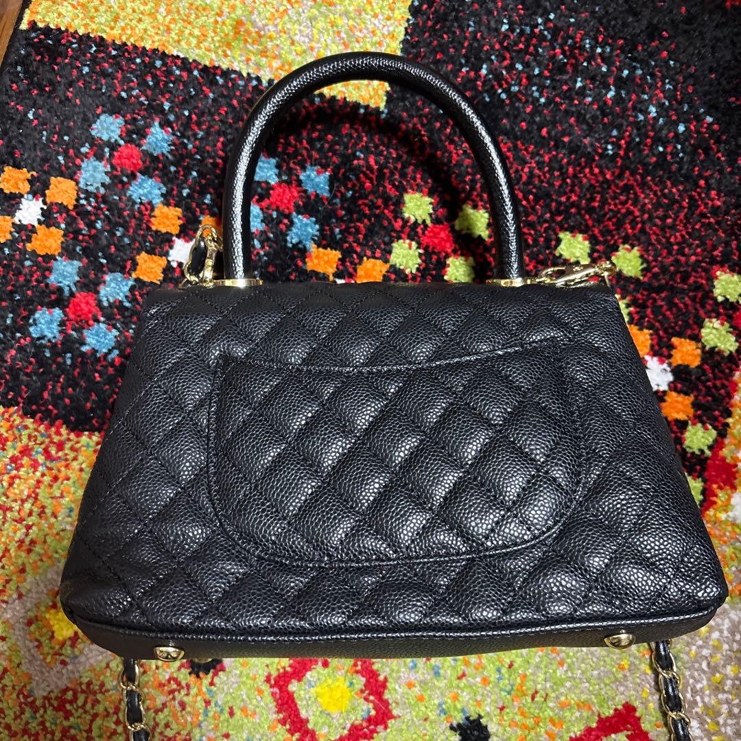 CHANEL ノベルティ■ハンドル型 ミニショルダーバッグ