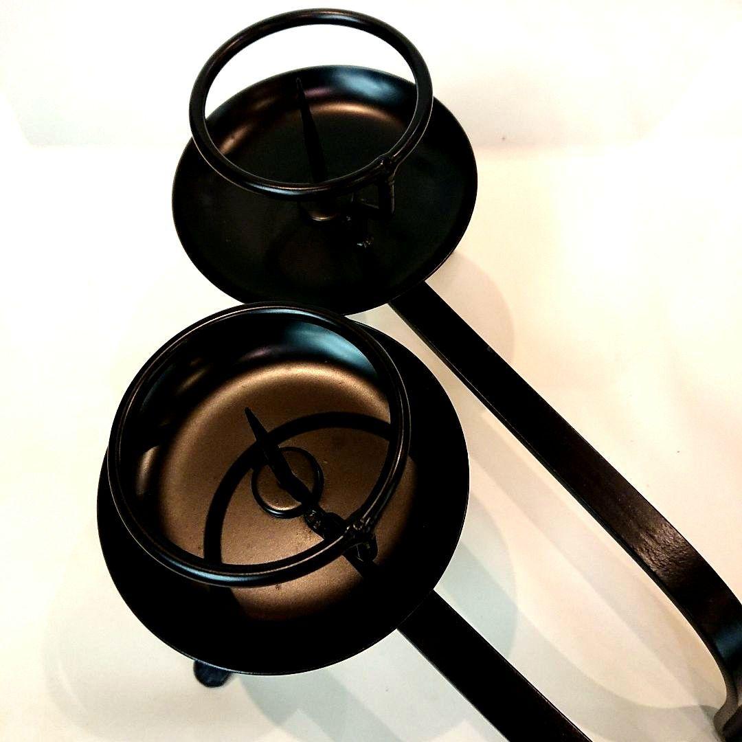 【茶道具】手燭（てしょく）２つセット