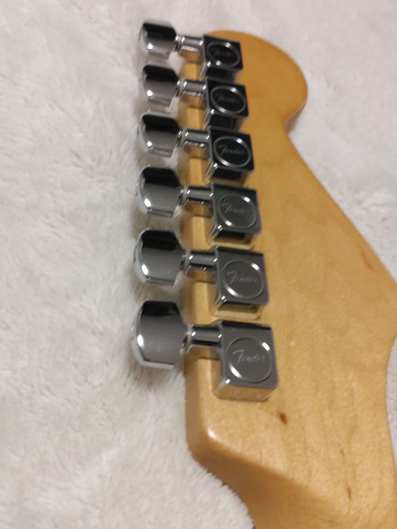 Fender Stratocaster lefty 右利き仕様