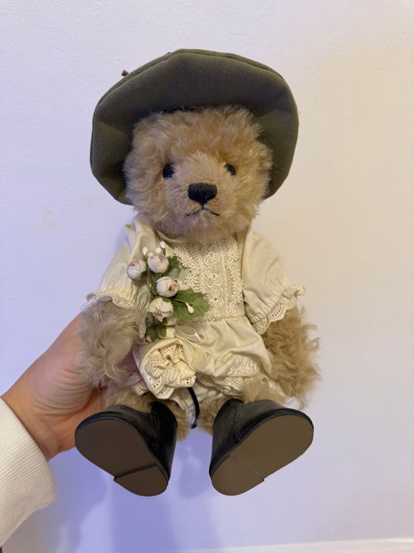 シュタイフ テディベア 愛子さま 誕生記念