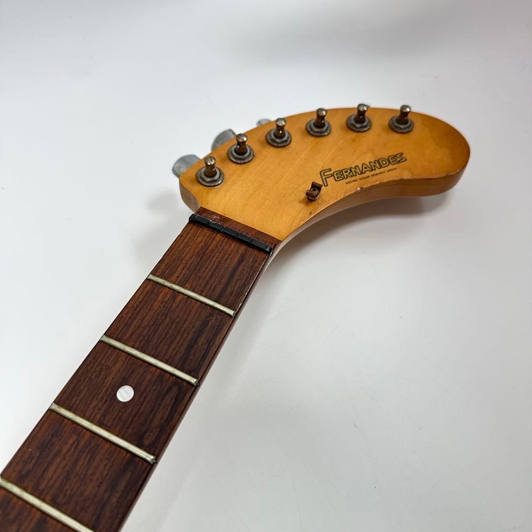 FERNANDES フェルナンデス ZO-3 GF 虎目 エレキギター