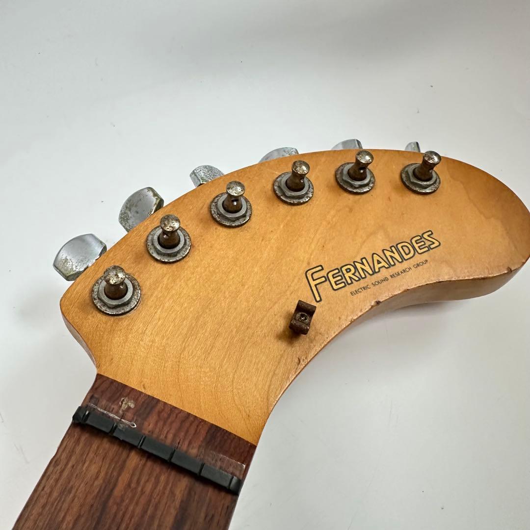 FERNANDES フェルナンデス ZO-3 GF 虎目 エレキギター
