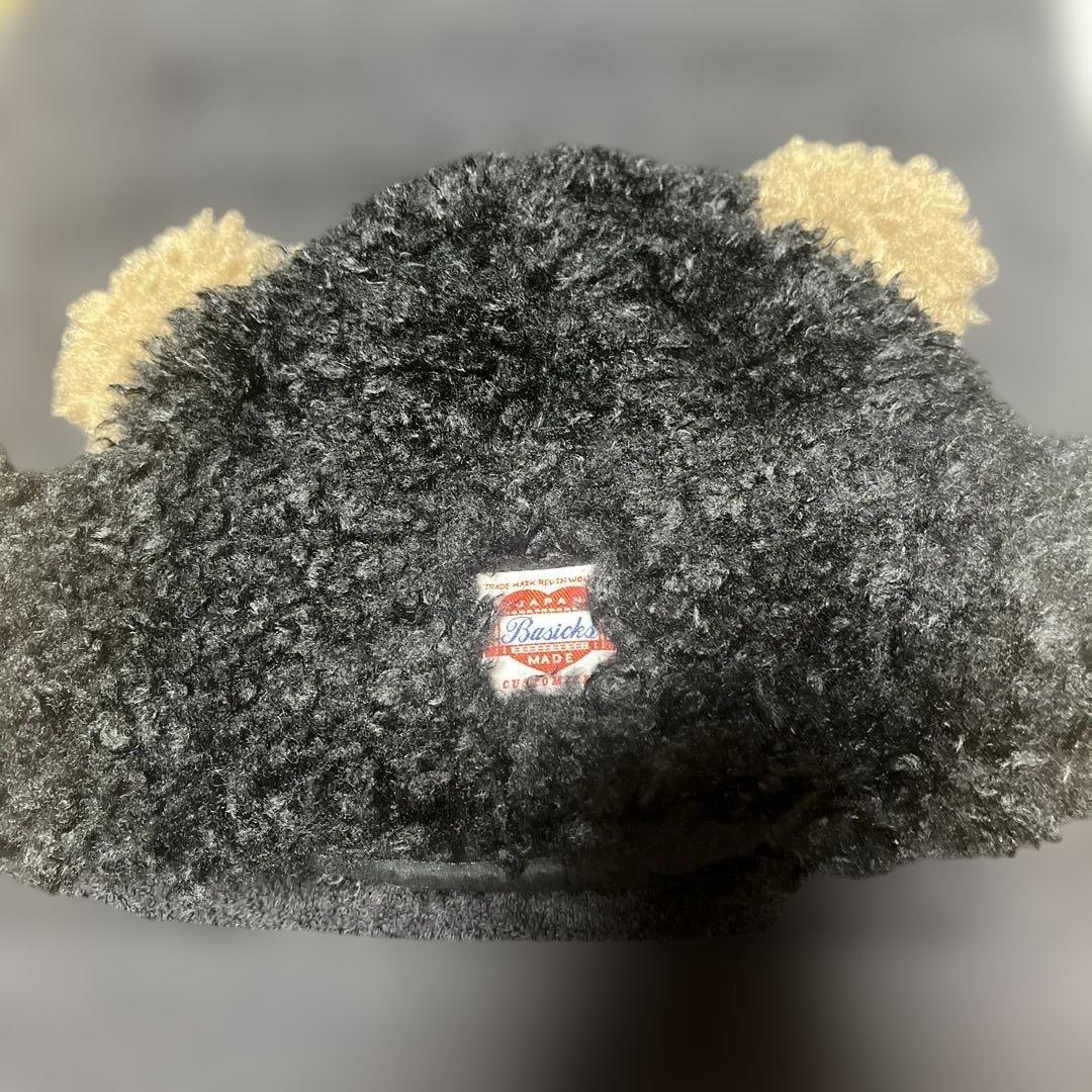 BASICKS くま耳ニット帽 Sサイズ