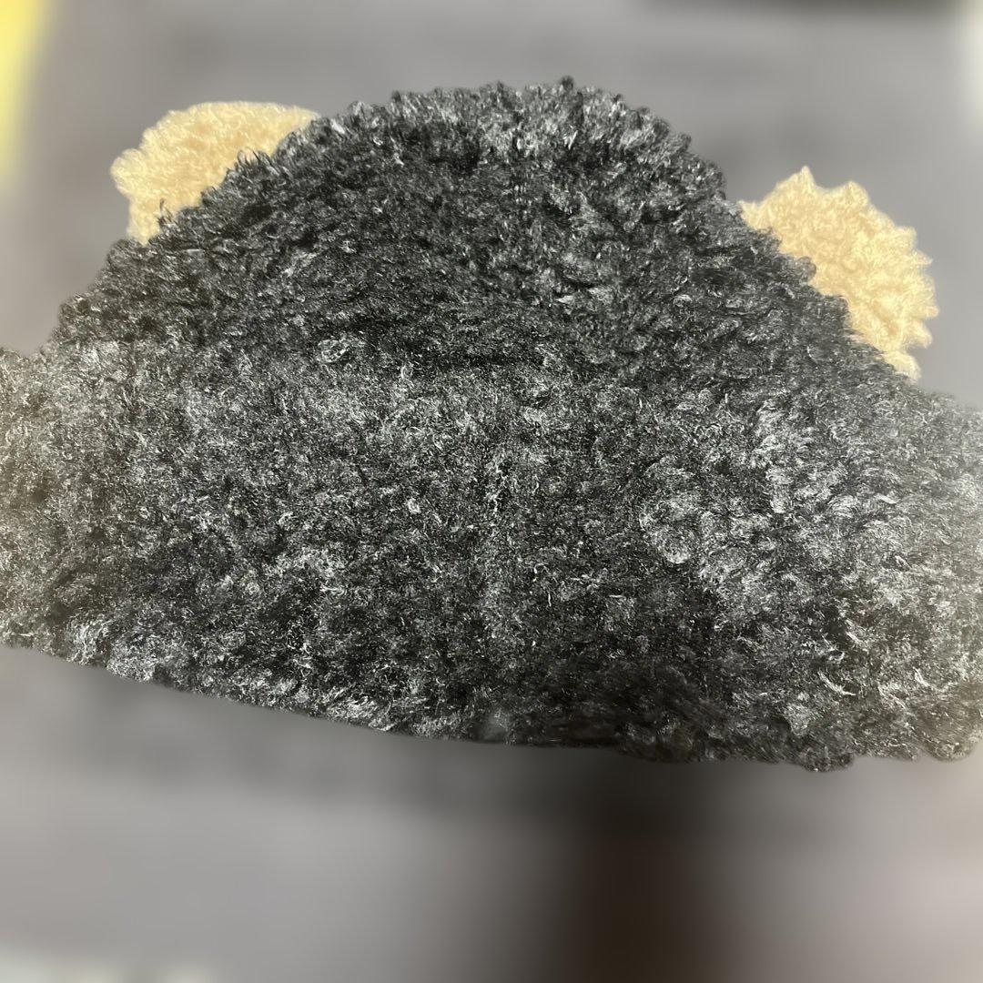 BASICKS くま耳ニット帽 Sサイズ