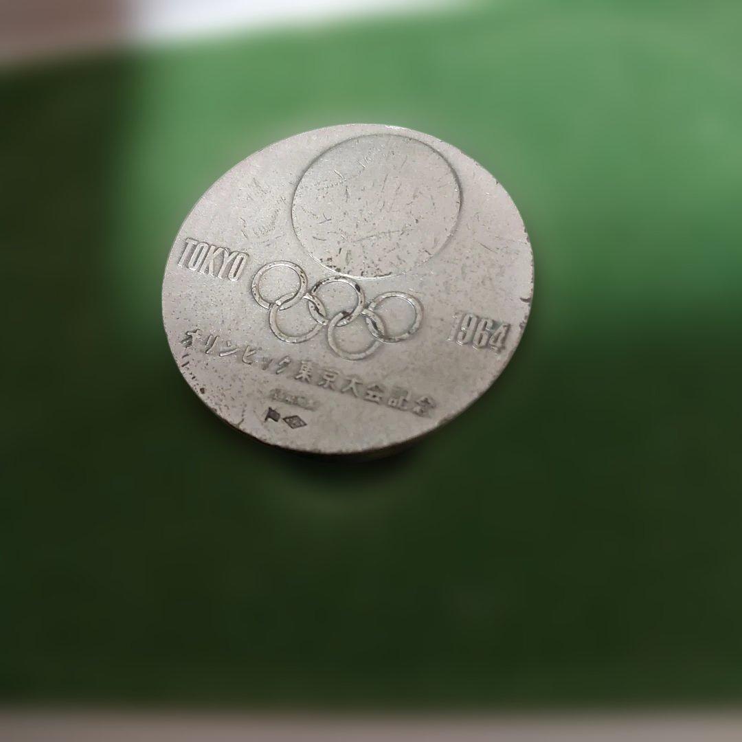 ミンミ　東京オリンピック　1964年　銀メダル　ケース付き