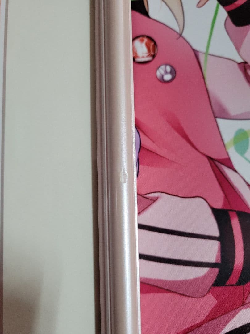 種村有菜 原画展 複製原画 神風怪盗ジャンヌ  直筆　サイン　直筆サイン入り