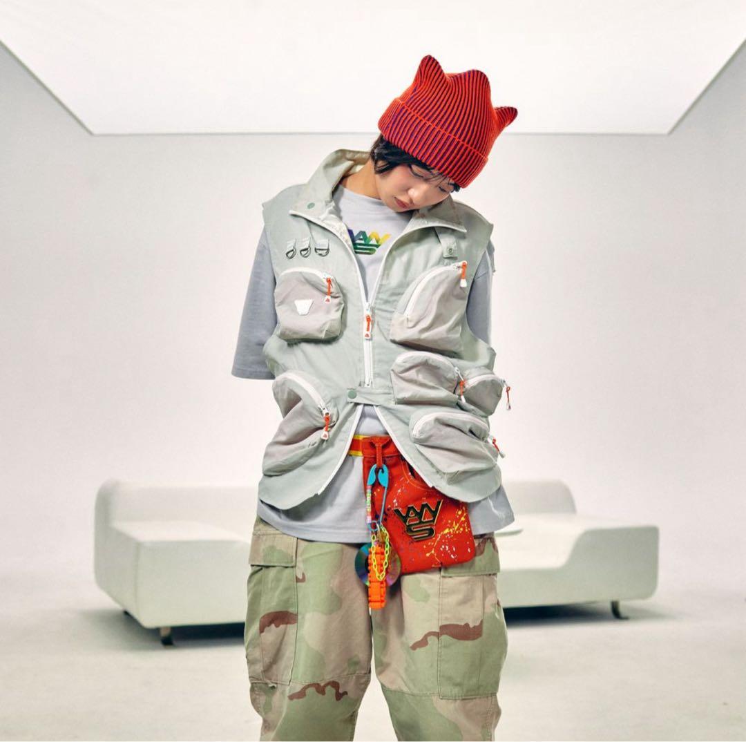 Vaundy “little punk” Pocketfull Vest M