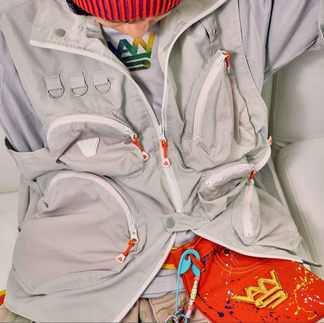 Vaundy “little punk” Pocketfull Vest M