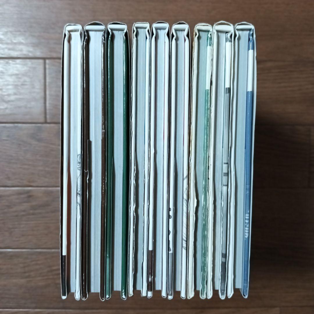 PIECES　ピーシズ　1~9巻セット　士郎正宗 / 攻殻機動隊 アップルシード