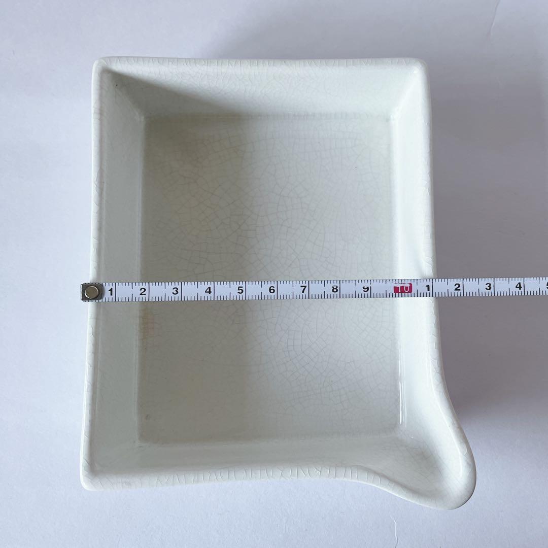 Boots Cash Chemists 陶器トレイ　アンティーク　イギリス