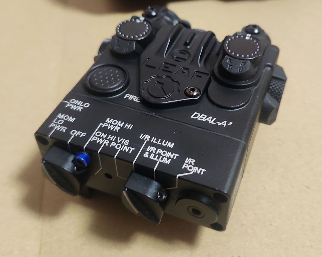 ミリタリー DBAL-A2 PEQ15Aタイプ フルファンクション サバゲー