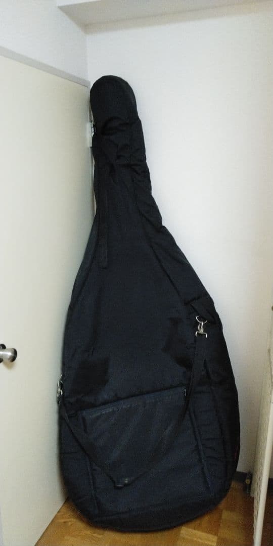 コントラバスケース ブラック