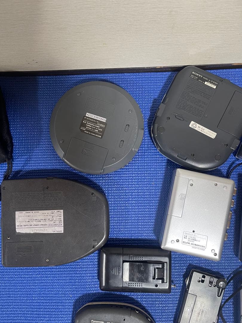 ポータブルオーディオ機器セット14個　ジャンク