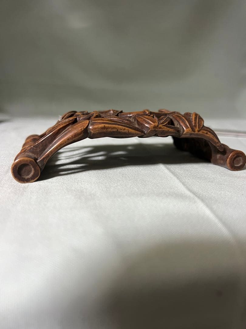 木製 墨置 細工