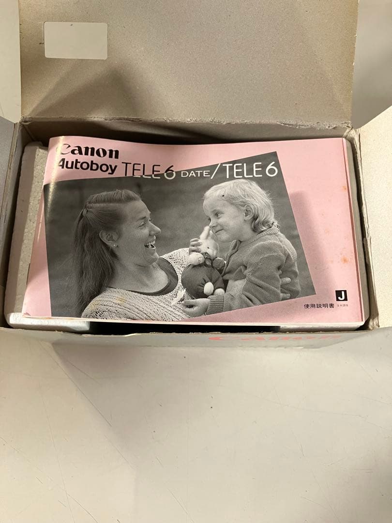 CanonAutoboy TELE6カメラ