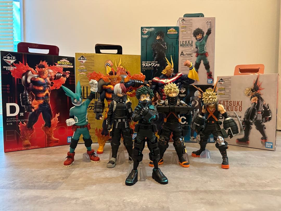 ブラックフライデー限定‼️僕のヒーローアカデミア フィギュア 2万円相当のおまけ