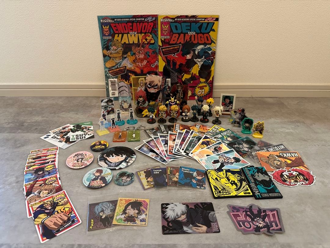 ブラックフライデー限定‼️僕のヒーローアカデミア フィギュア 2万円相当のおまけ