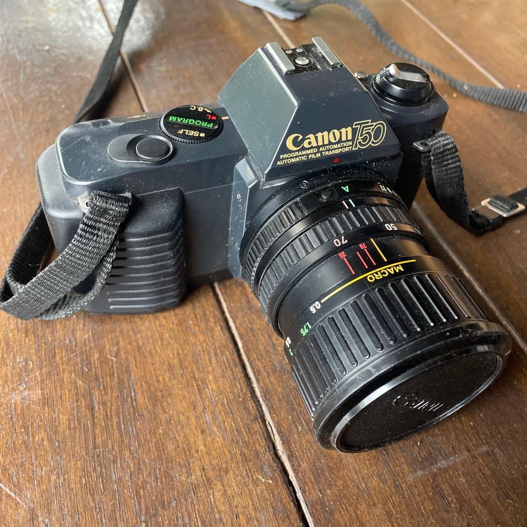 Canon 150 & Pentax ME フィルムカメラセット