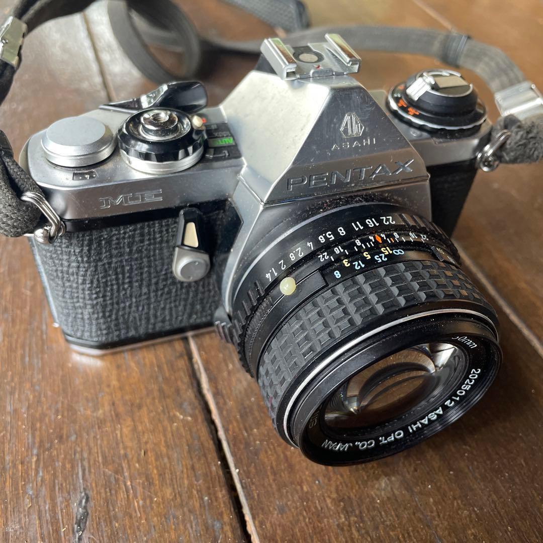 Canon 150 & Pentax ME フィルムカメラセット