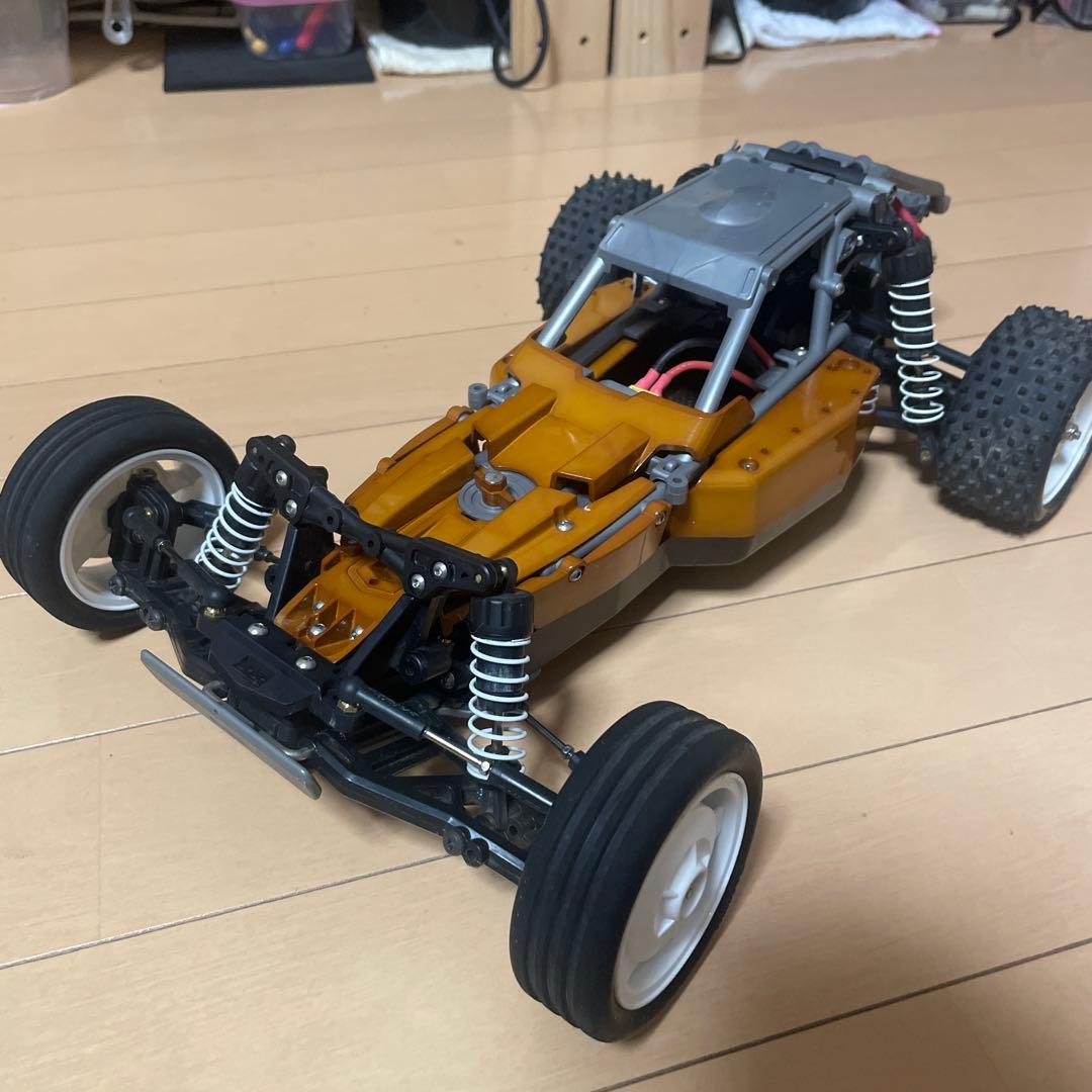 タミヤ　DT-04 アンプ　サーボ付き　中古