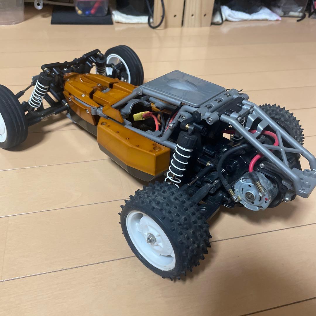 タミヤ　DT-04 アンプ　サーボ付き　中古