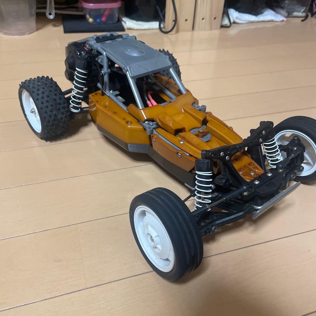 タミヤ　DT-04 アンプ　サーボ付き　中古