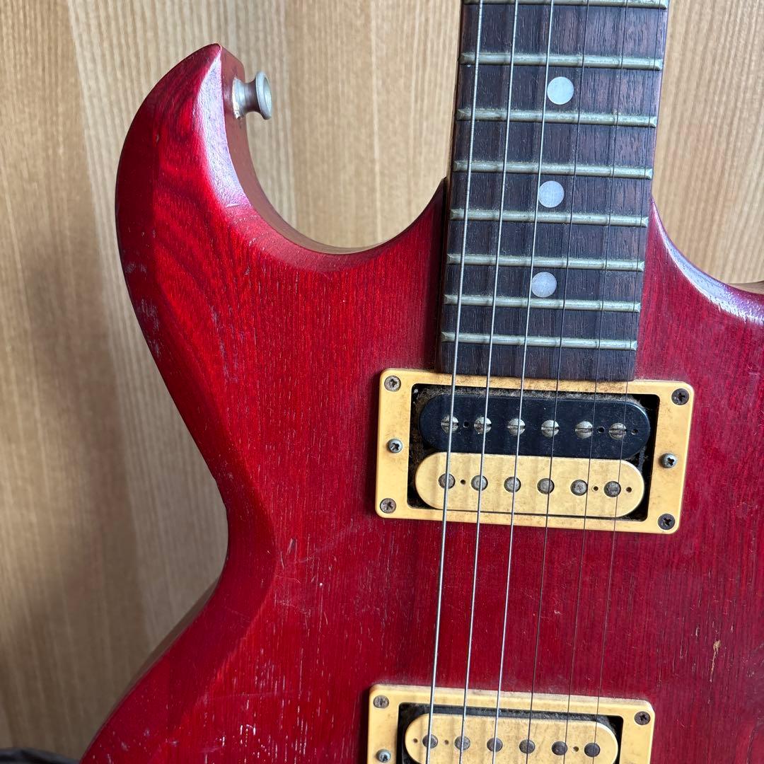 Aria Pro II エレキギター レッド