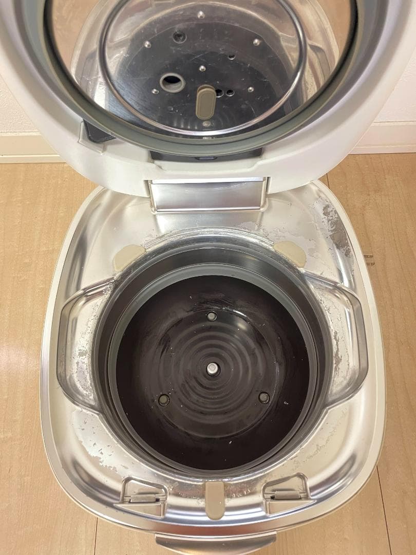 動作確認 TIGER 炊飯器 5.5合炊き JPL-A100 2020年