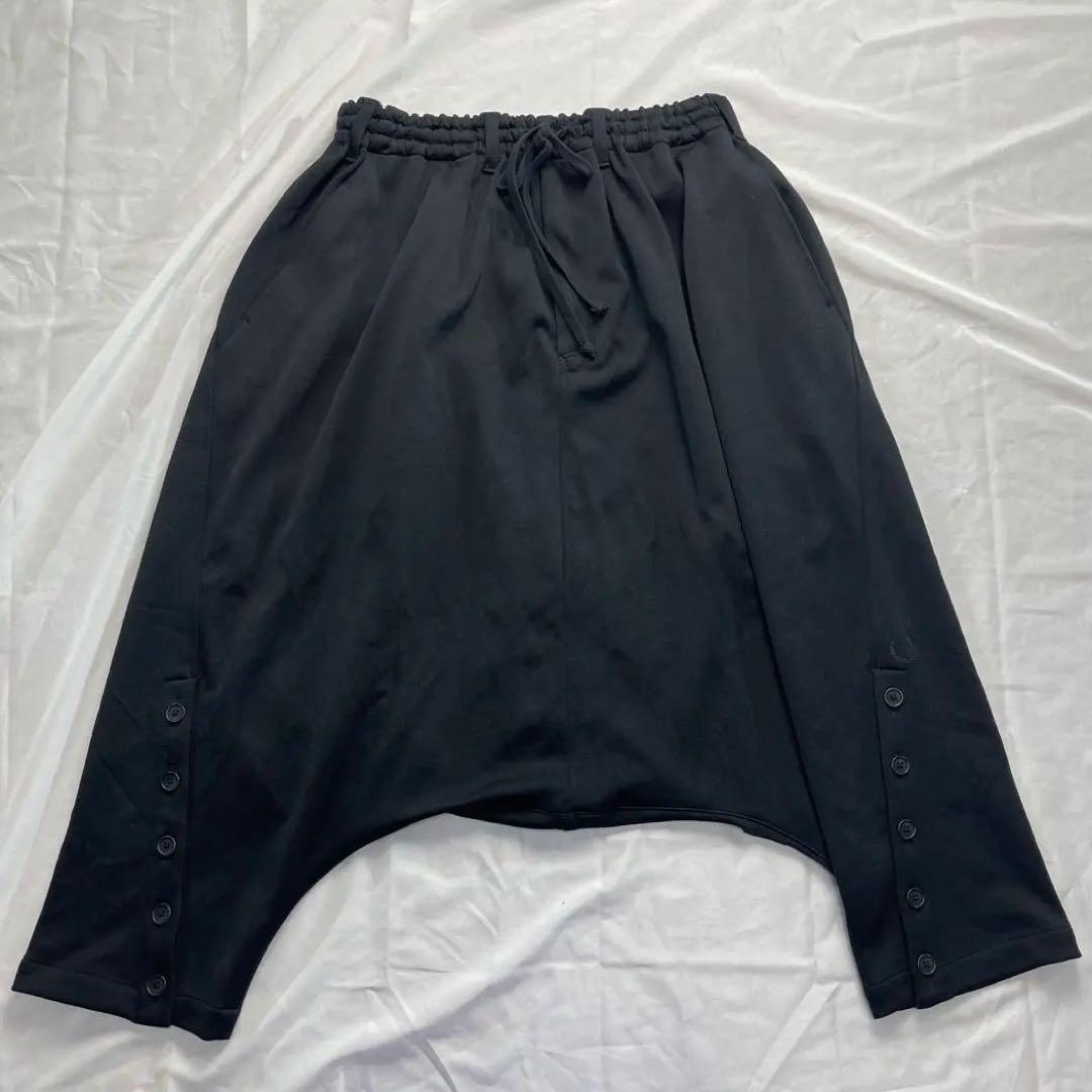 ground y fred perry サルエル トラック パンツ