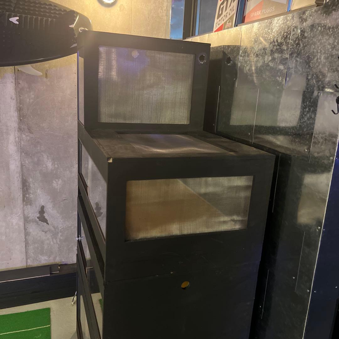 爬虫類　ケージ　木製　引き取り限定　愛知県